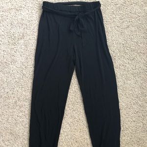 Black pants by bebe